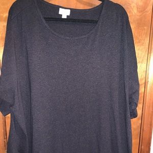 Lularoe Irma - Solid Black  sz 3X